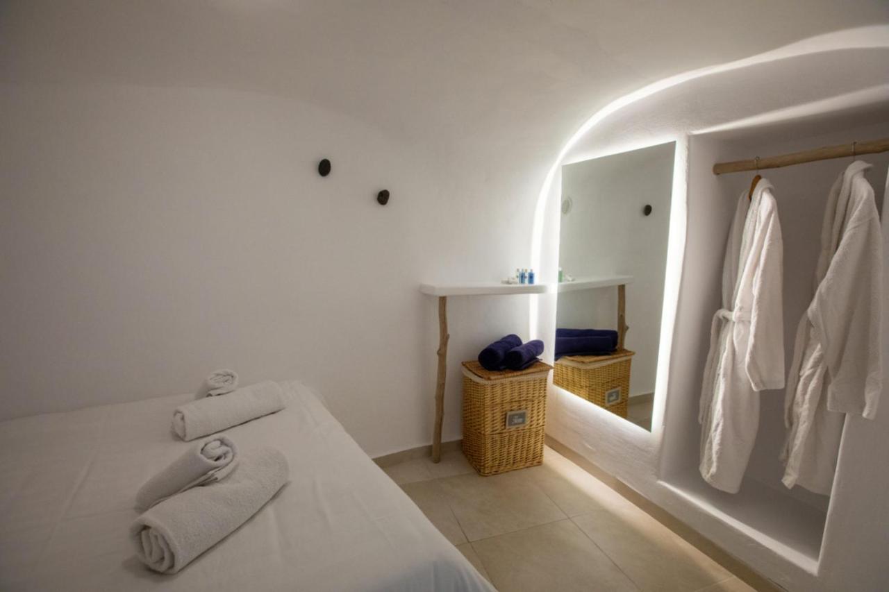 Sunset View Villa Santorini - With Outdoor Jacuzzi Firostefani Exteriér fotografie