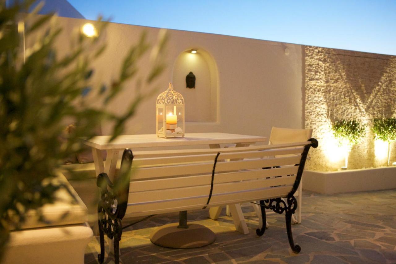 Sunset View Villa Santorini - With Outdoor Jacuzzi Firostefani Exteriér fotografie